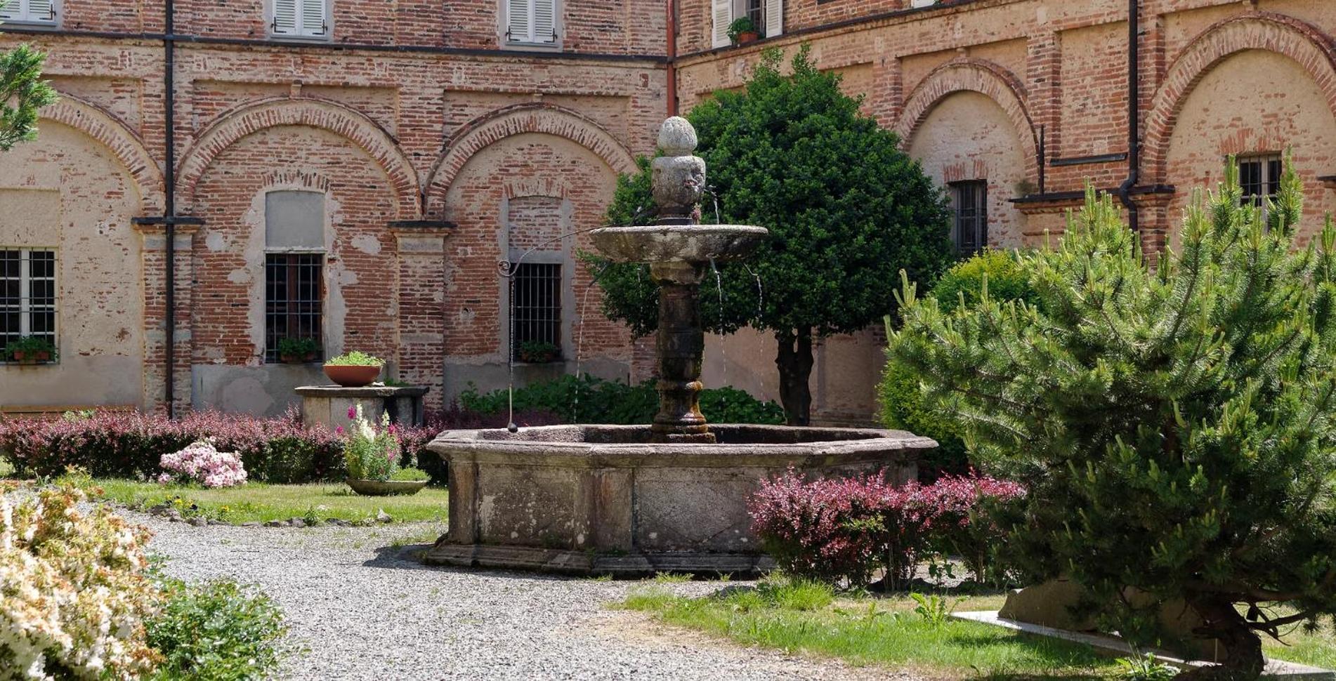 Santuario Di Graglia Aparthotel Exterior foto